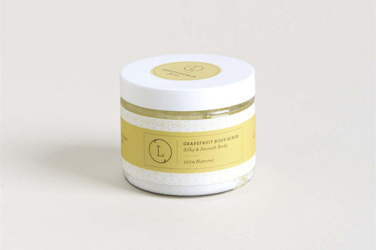 Grapefruit Body Salt Scrub